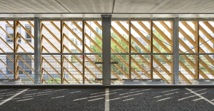 Neubau Parkhaus KVWL | SHA Scheffler Helbich Architekten GmbH Neubau Parkhaus KVWL | SHA Scheffler Helbich Architekten GmbH