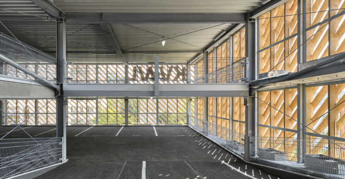 Neubau Parkhaus KVWL | SHA Scheffler Helbich Architekten GmbH Neubau Parkhaus KVWL | SHA Scheffler Helbich Architekten GmbH