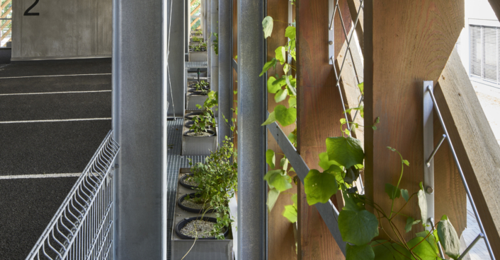 Neubau Parkhaus KVWL | SHA Scheffler Helbich Architekten GmbH Neubau Parkhaus KVWL | SHA Scheffler Helbich Architekten GmbH