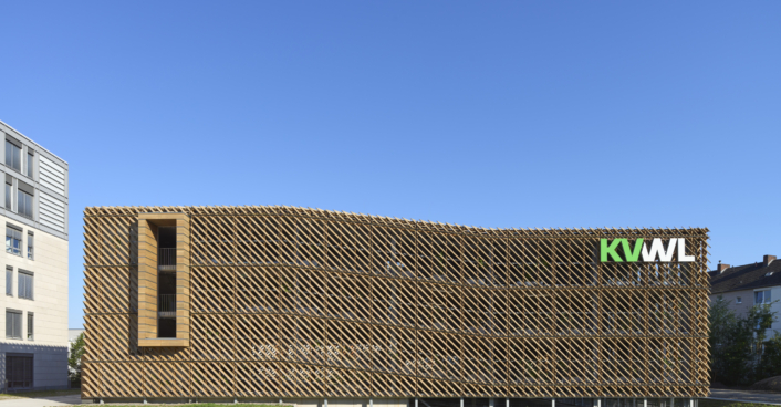 Neubau Parkhaus KVWL | SHA Scheffler Helbich Architekten GmbH Neubau Parkhaus KVWL | SHA Scheffler Helbich Architekten GmbH