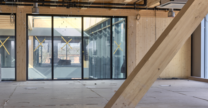 Neubau Geschäftsstelle Leipzig | SHA Scheffler Helbich Architekten