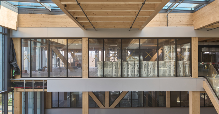 Neubau Geschäftsstelle Leipzig | SHA Scheffler Helbich Architekten