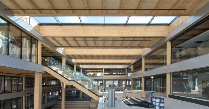 Neubau Geschäftsstelle Leipzig | SHA Scheffler Helbich Architekten