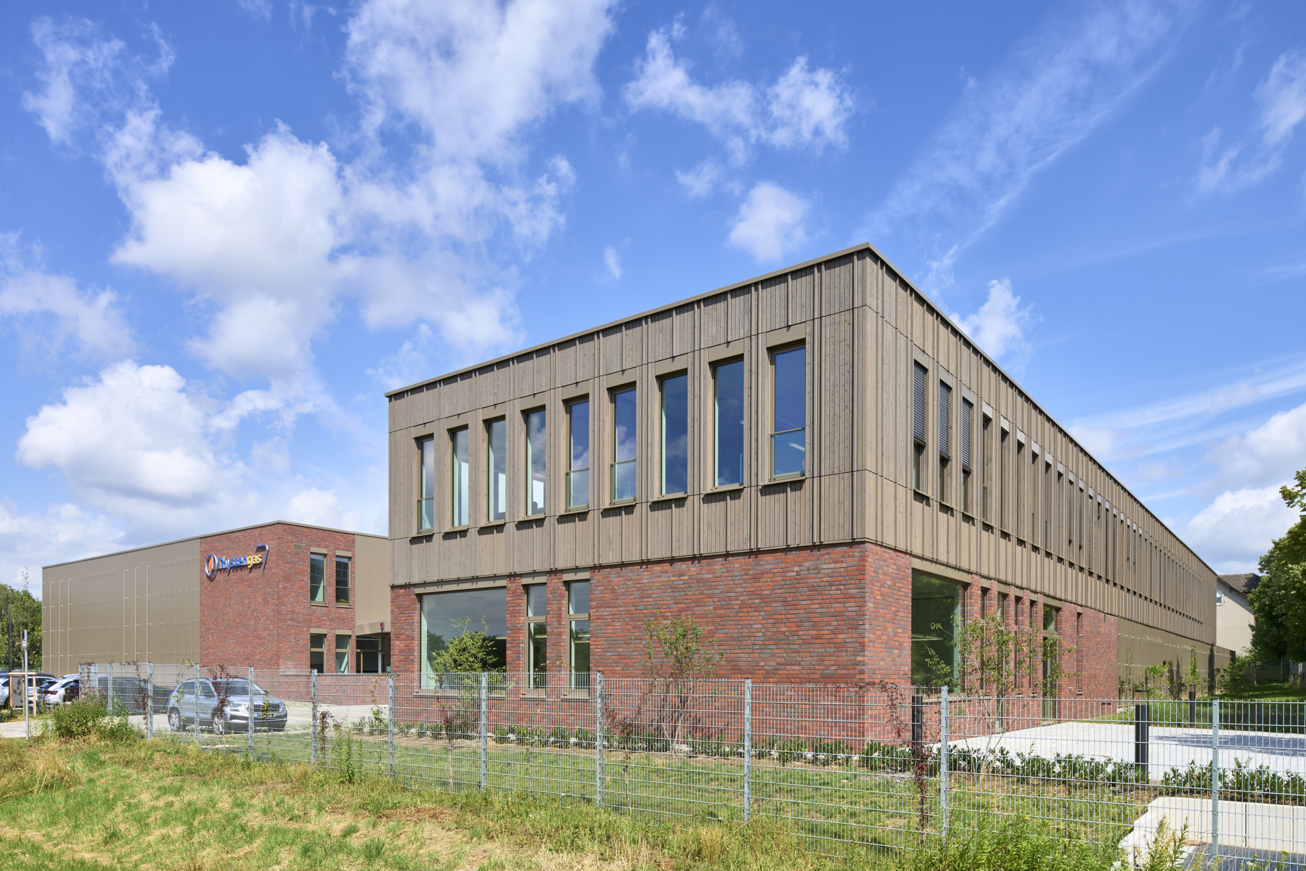 SHA Scheffler Helbich Architekten Dortmund Thyssengas Recklinghausen