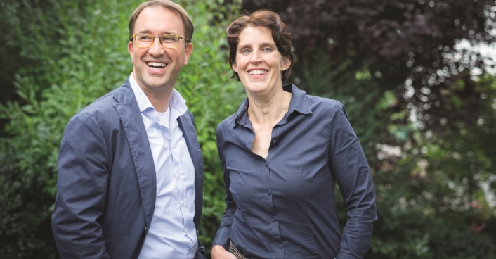 Christoph und Birgit Helbich