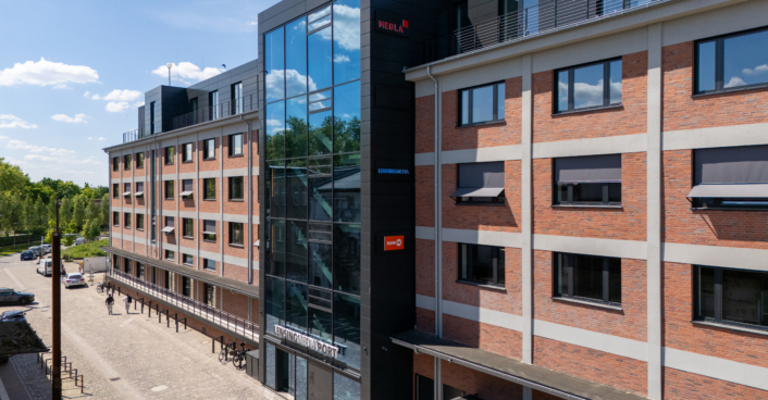 Lensing Media Port | SHA Scheffler Helbich Architekten Lensing Media Port | SHA Scheffler Helbich Architekten