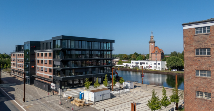 Lensing Media Port | SHA Scheffler Helbich Architekten Lensing Media Port | SHA Scheffler Helbich Architekten