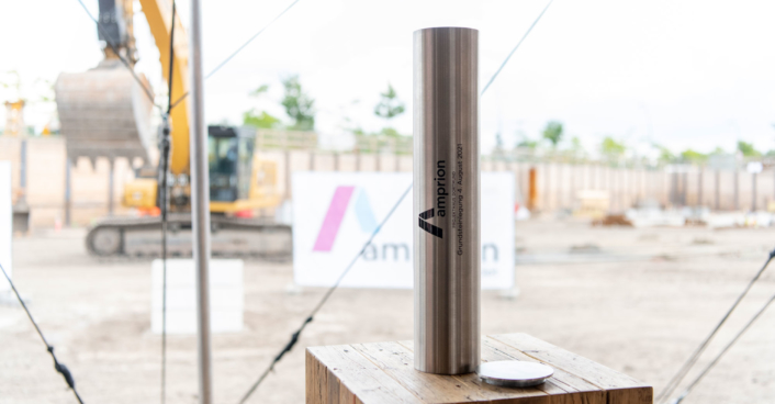 Grundsteinlegung Projekthaus Grundsteinlegung Projekthaus