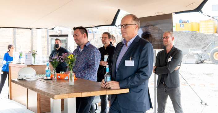 Grundsteinlegung Projekthaus Amprion Grundsteinlegung Projekthaus Amprion