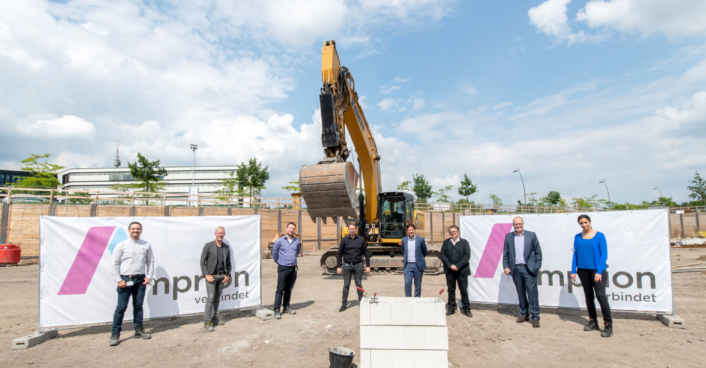 Grundsteinlegung Projekthaus Amprion Grundsteinlegung Projekthaus Amprion