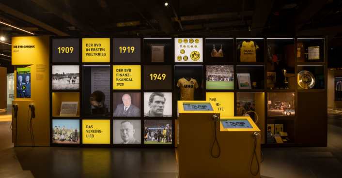 Borusseum Vereinsmuseum BVB Borussia Dortmund | SHA Scheffler Helbich Architekten Borusseum Vereinsmuseum BVB Borussia Dortmund | SHA Scheffler Helbich Architekten