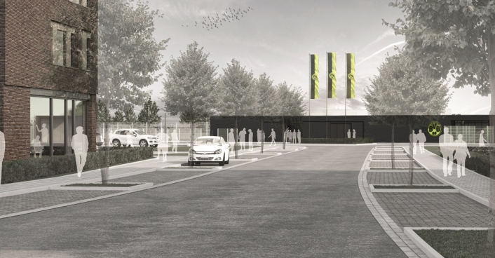 Erweiterung Trainingszentrum BVB (1)