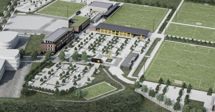 Erweiterung Trainingszentrum BVB (3)