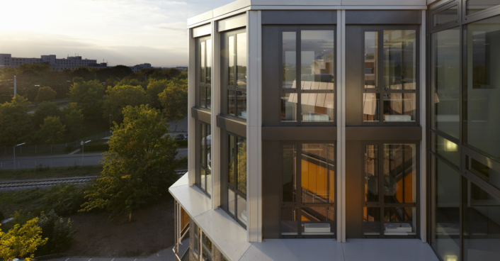 Eurobaustoff Zentrale, Karlsruhe SHA Scheffler Helbich Architekten Dortmund Eurobaustoff Zentrale, Karlsruhe SHA Scheffler Helbich Architekten Dortmund