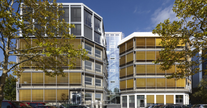 Eurobaustoff Zentrale, Karlsruhe SHA Scheffler Helbich Architekten Dortmund Eurobaustoff Zentrale, Karlsruhe SHA Scheffler Helbich Architekten Dortmund