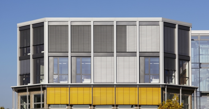 Eurobaustoff Zentrale, Karlsruhe SHA Scheffler Helbich Architekten Dortmund