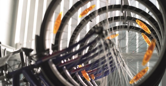 Fahrrad Nahaufnahme Fahrrad Nahaufnahme