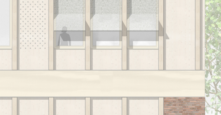 Fassade - Neubau einer Förderschule in Lünen | SHA Scheffler Helbich Architekten Fassade - Neubau einer Förderschule in Lünen | SHA Scheffler Helbich Architekten