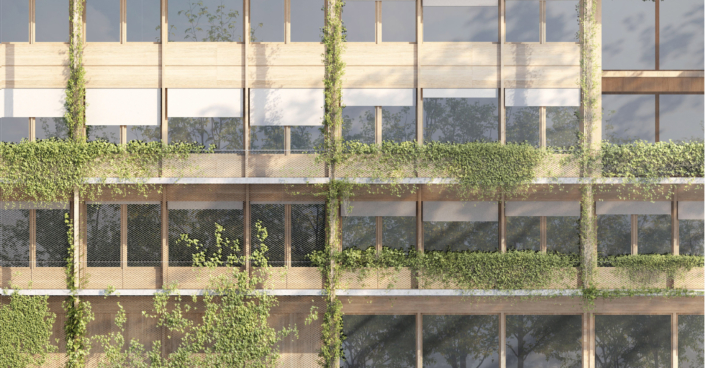 Fassade - Neubau Gymnasium Rhenaniastraße Berlin | SHA Scheffler Helbich Architekten Fassade - Neubau Gymnasium Rhenaniastraße Berlin | SHA Scheffler Helbich Architekten