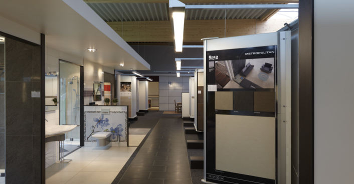 Schmitdt & Rudersdorf; Fliesen Und Naturstein; Industriegbäude SHA Scheffler Helbich Architekten Dortmund