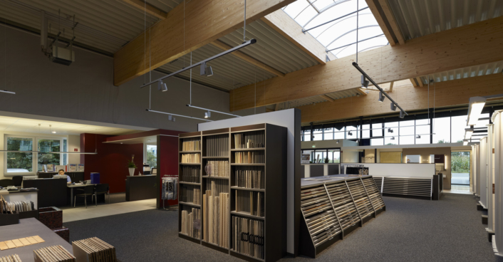 Schmitdt & Rudersdorf; Fliesen Und Naturstein; Industriegbäude SHA Scheffler Helbich Architekten Dortmund