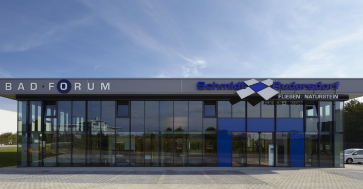 Schmitdt & Rudersdorf; Fliesen Und Naturstein; Industriegbäude SHA Scheffler Helbich Architekten Dortmund