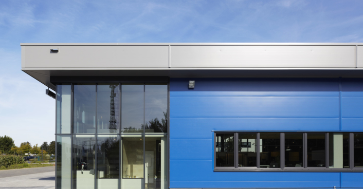 Schmitdt & Rudersdorf; Fliesen Und Naturstein; Industriegbäude SHA Scheffler Helbich Architekten Dortmund