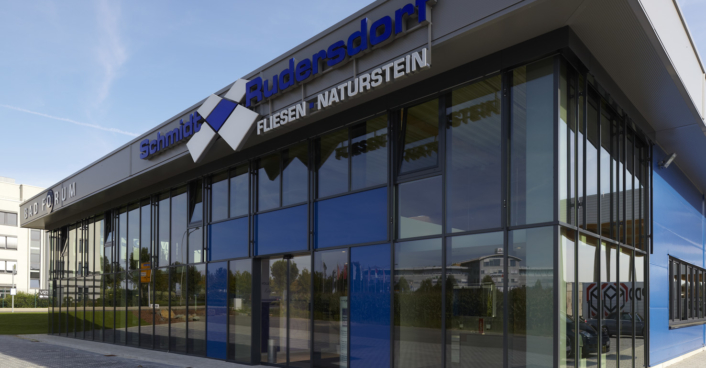 Schmitdt & Rudersdorf; Fliesen Und Naturstein; Industriegbäude SHA Scheffler Helbich Architekten Dortmund