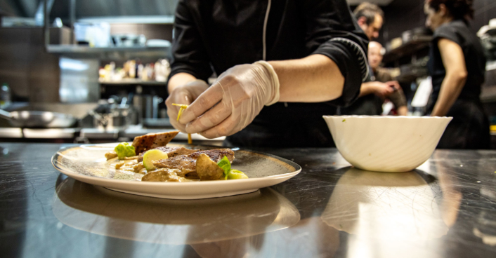 Essen & Trinken im Bürogebäude Essen & Trinken im Bürogebäude