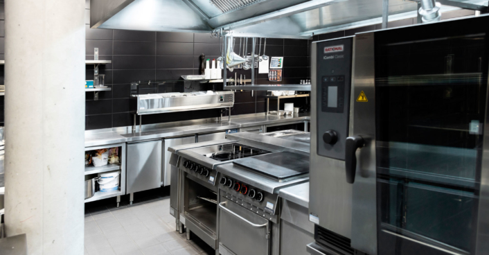 Küche im Hoesch-Restaurant Küche im Hoesch-Restaurant