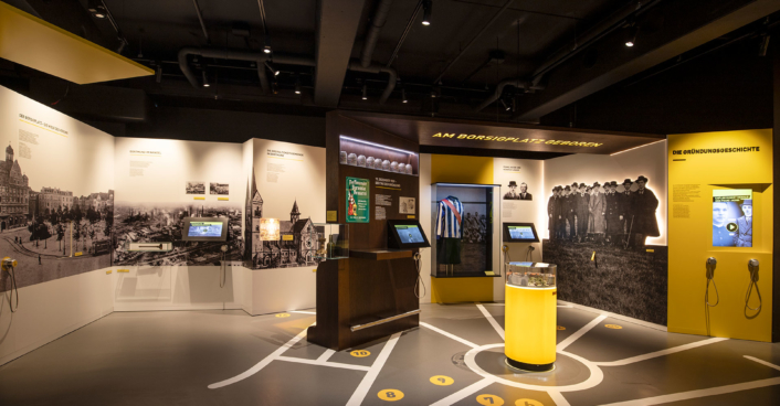 Borusseum Vereinsmuseum BVB Borussia Dortmund | SHA Scheffler Helbich Architekten Borusseum Vereinsmuseum BVB Borussia Dortmund | SHA Scheffler Helbich Architekten