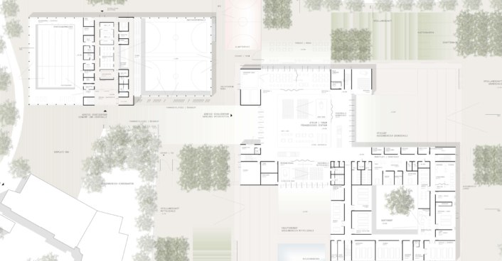 Grundriss EG Vaterstetten