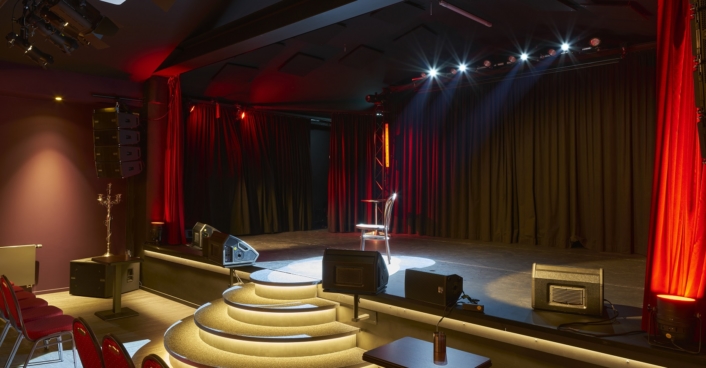 Hansatheater Dortmund Hörde SHA Scheffler Helbich Architekten Hansatheater Dortmund Hörde SHA Scheffler Helbich Architekten