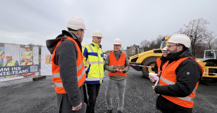 Spatenstich der Thyssengas Betriebsstelle in Recklinghausen | SHA Scheffler Helbich Architekten Spatenstich der Thyssengas Betriebsstelle in Recklinghausen | SHA Scheffler Helbich Architekten