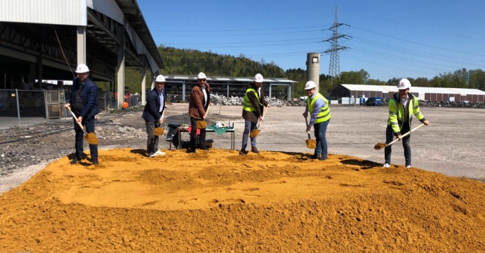 Spatenstich April 2021 Spatenstich April 2021