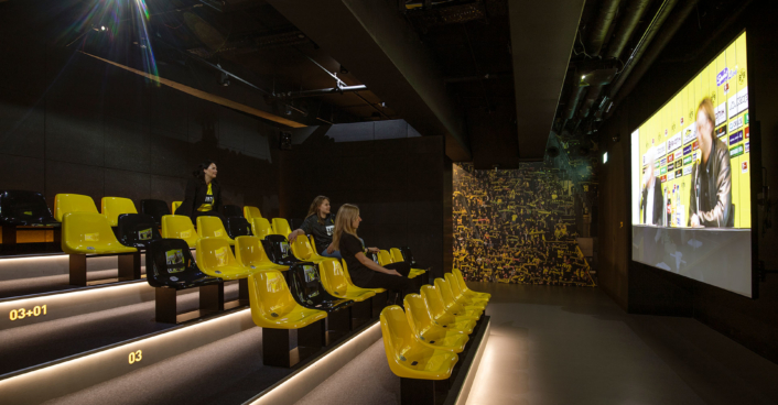 Borusseum Vereinsmuseum BVB Borussia Dortmund | SHA Scheffler Helbich Architekten Borusseum Vereinsmuseum BVB Borussia Dortmund | SHA Scheffler Helbich Architekten