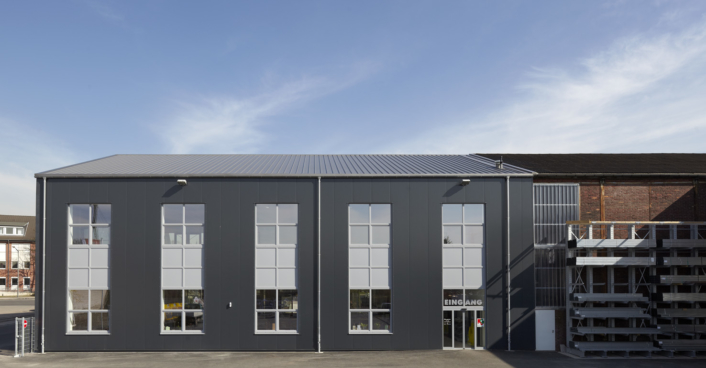 Baustoffhandel Kipp & Grünhoff SHA Scheffler Helbich Architekten Dortmund