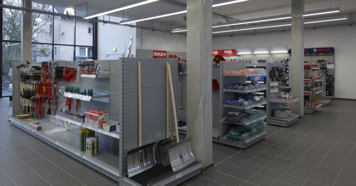 Baustoffhandel Kipp & Grünhoff SHA Scheffler Helbich Architekten Dortmund