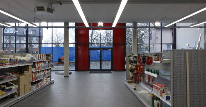 Baustoffhandel Kipp & Grünhoff SHA Scheffler Helbich Architekten Dortmund