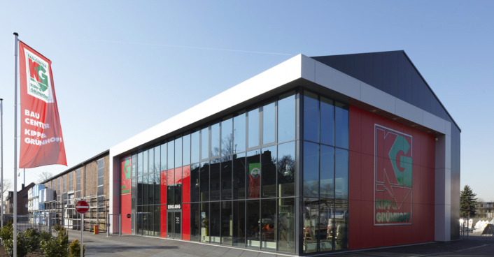 Baustoffhandel Kipp & Grünhoff SHA Scheffler Helbich Architekten Dortmund