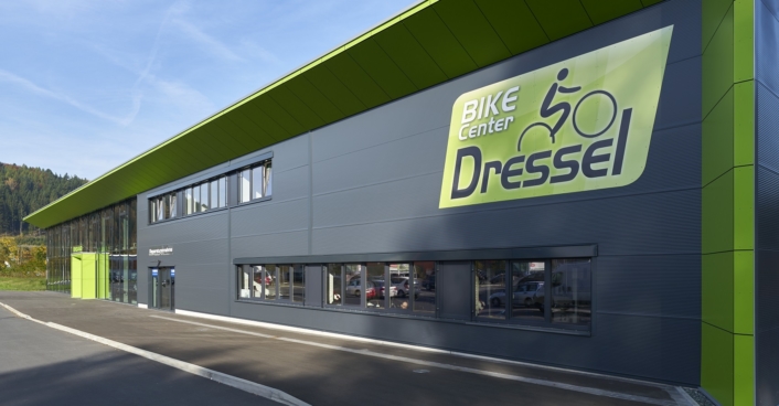 Scheffler Helbich Architekten Dortmund Bike Center Dressel Kronach