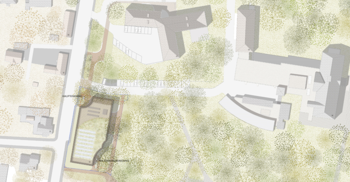 Lageplan Archivgebäude Arolsen | SHA Scheffler Helbich Architekten Lageplan Archivgebäude Arolsen | SHA Scheffler Helbich Architekten