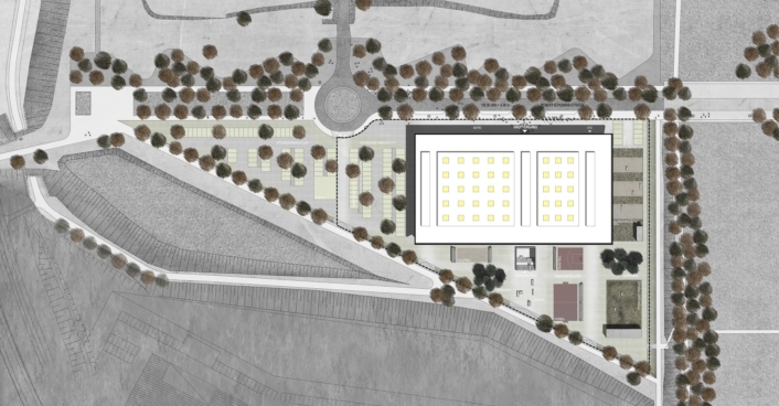 Lageplan BVB Sporthalle Phoenix