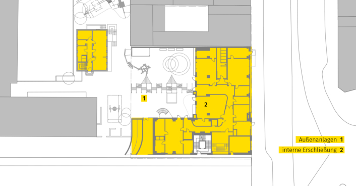Lageplan Kita Lortzingstraße Grundriss EG Lageplan Kita Lortzingstraße Grundriss EG