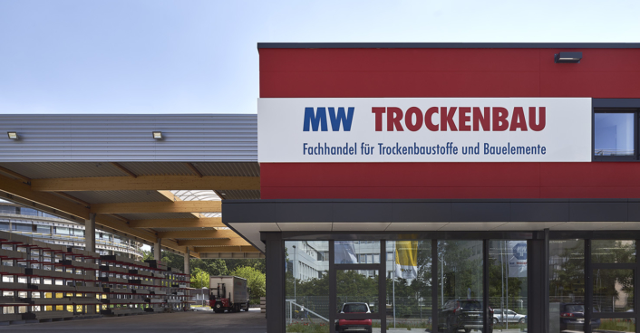 MW Trockenbau Neu Isenburg SHA Scheffler Helbich Architekten Dortmund