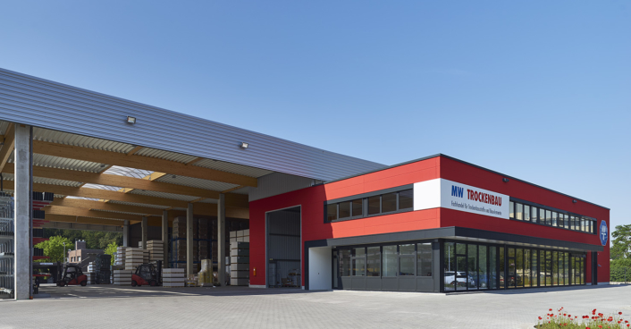 MW Trockenbau Neu Isenburg SHA Scheffler Helbich Architekten Dortmund