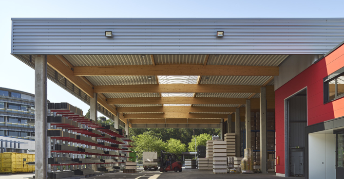 MW Trockenbau Neu Isenburg SHA Scheffler Helbich Architekten Dortmund