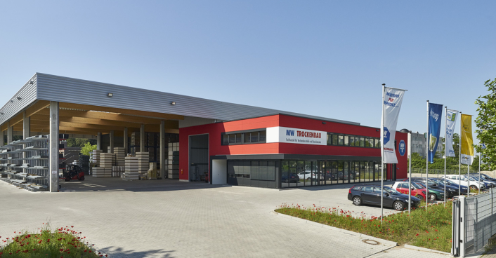 MW Trockenbau Neu Isenburg SHA Scheffler Helbich Architekten Dortmund