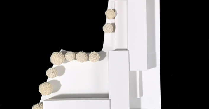 Modellfoto - Wettbewerbsentwurf Feuerwache I in Bonn | SHA Scheffler Helbich Architekten Modellfoto - Wettbewerbsentwurf Feuerwache I in Bonn | SHA Scheffler Helbich Architekten