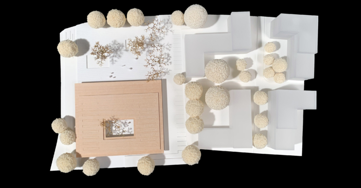 Modellfoto - Euregio Geschäftsstelle Gronau | SHA Scheffler Helbich Architekten Modellfoto - Euregio Geschäftsstelle Gronau | SHA Scheffler Helbich Architekten